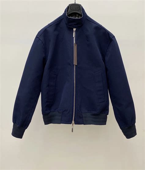 dior oblique reversible harrington blouson|Harrington.